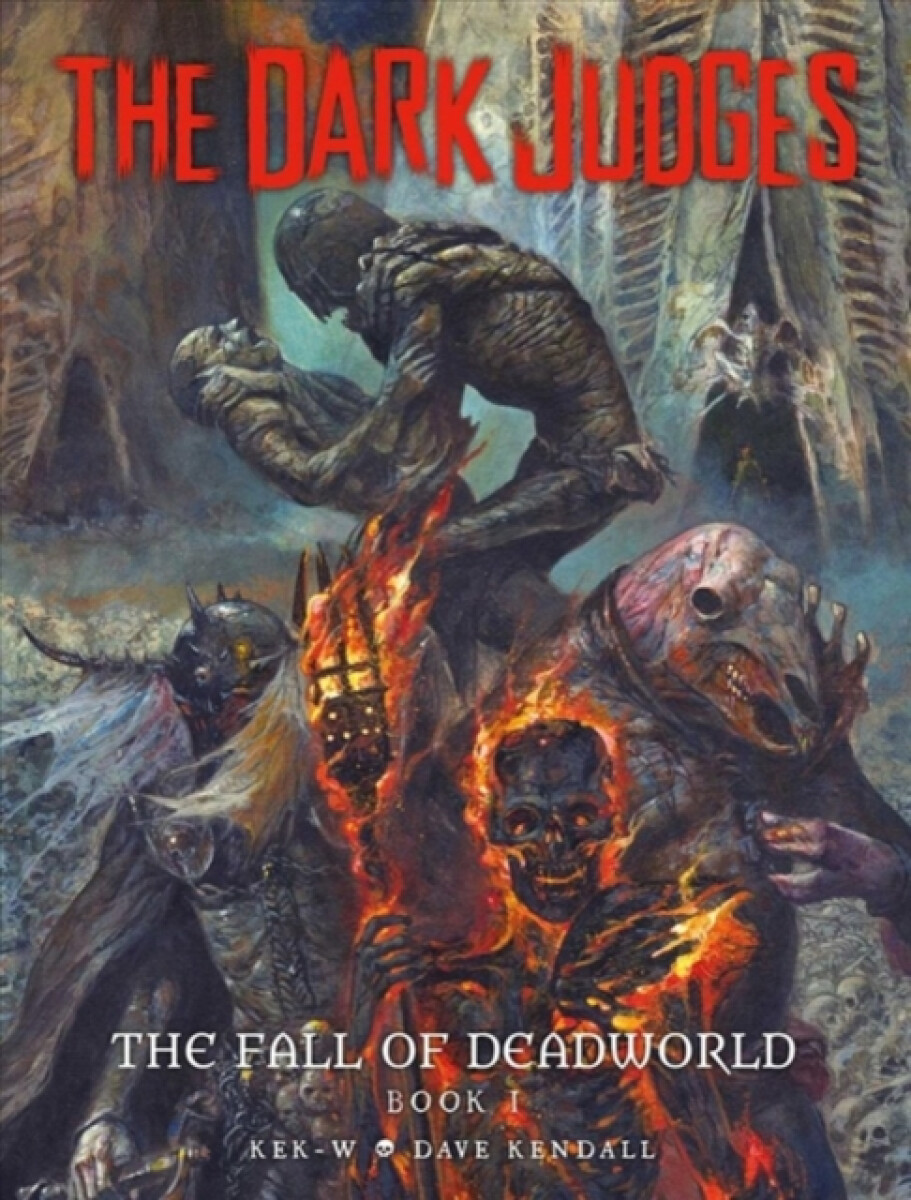 Kniha Dark Judges: Fall of Deadworld