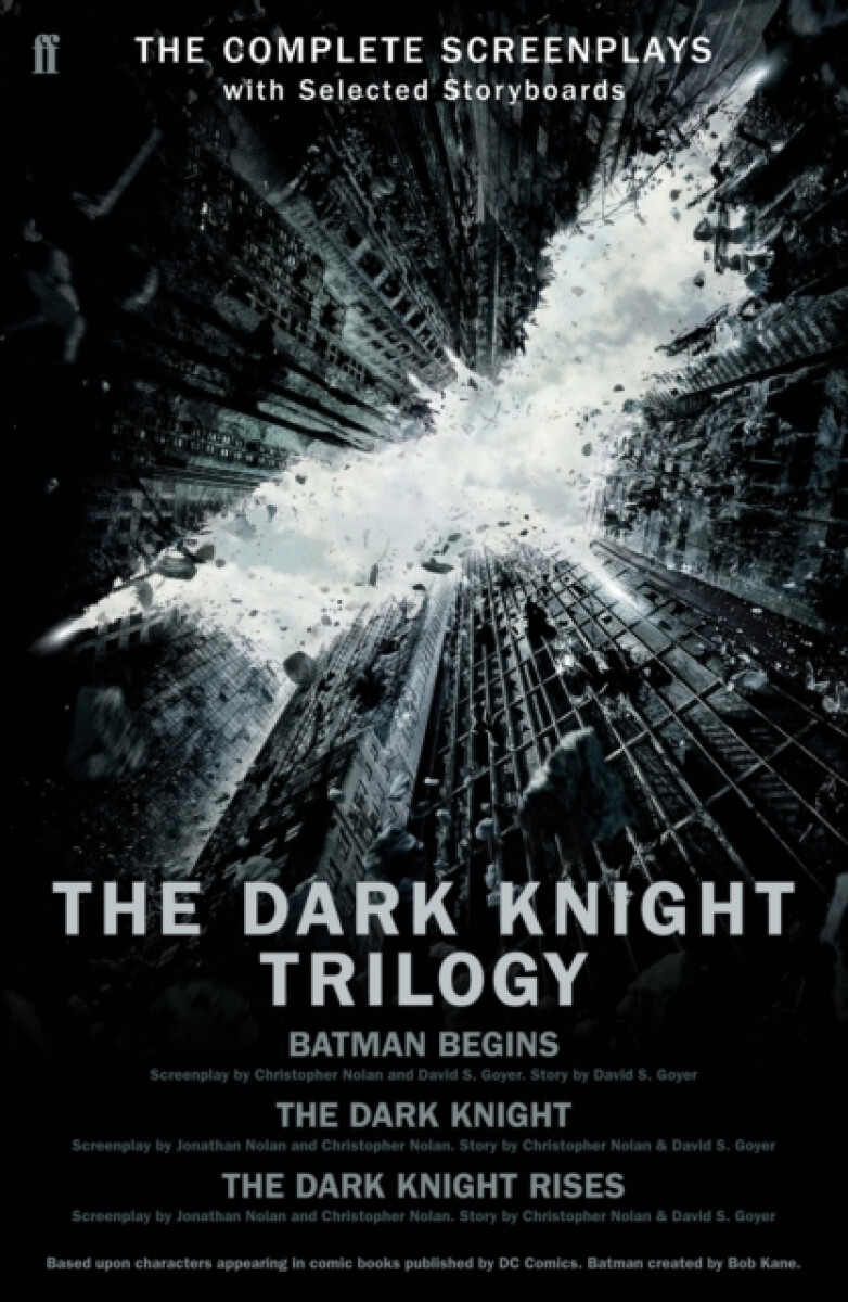 Kniha The Dark Knight Trilogy