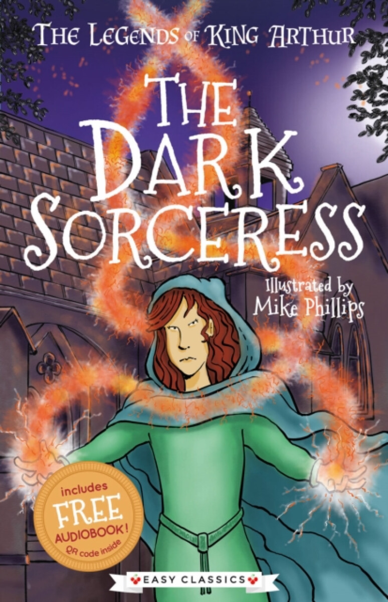 Kniha Dark Sorceress (Easy Classics)
