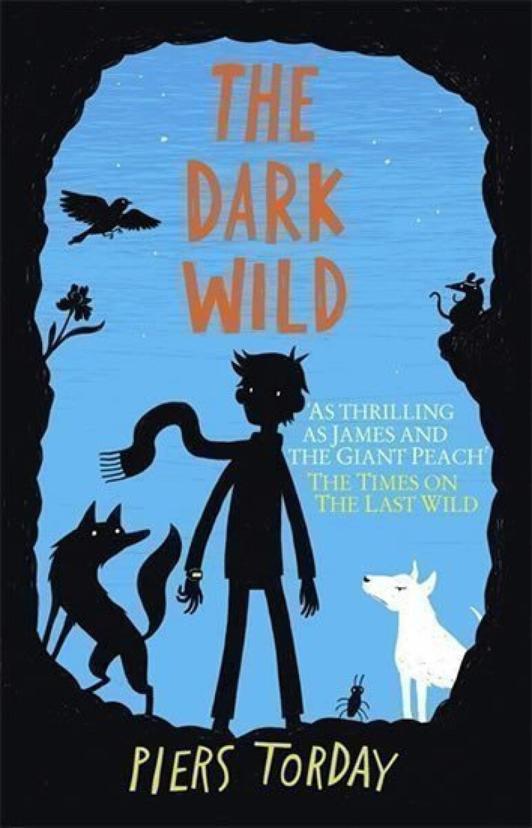 Kniha The Dark Wild