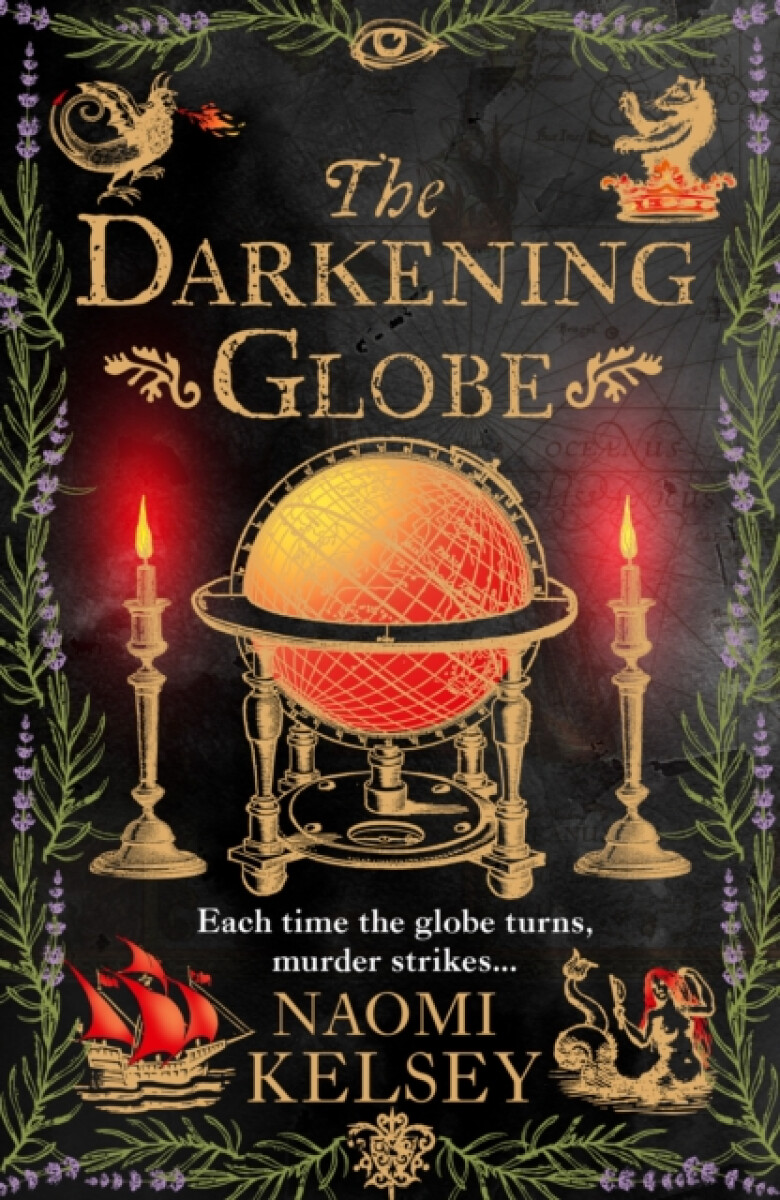 Kniha Darkening Globe