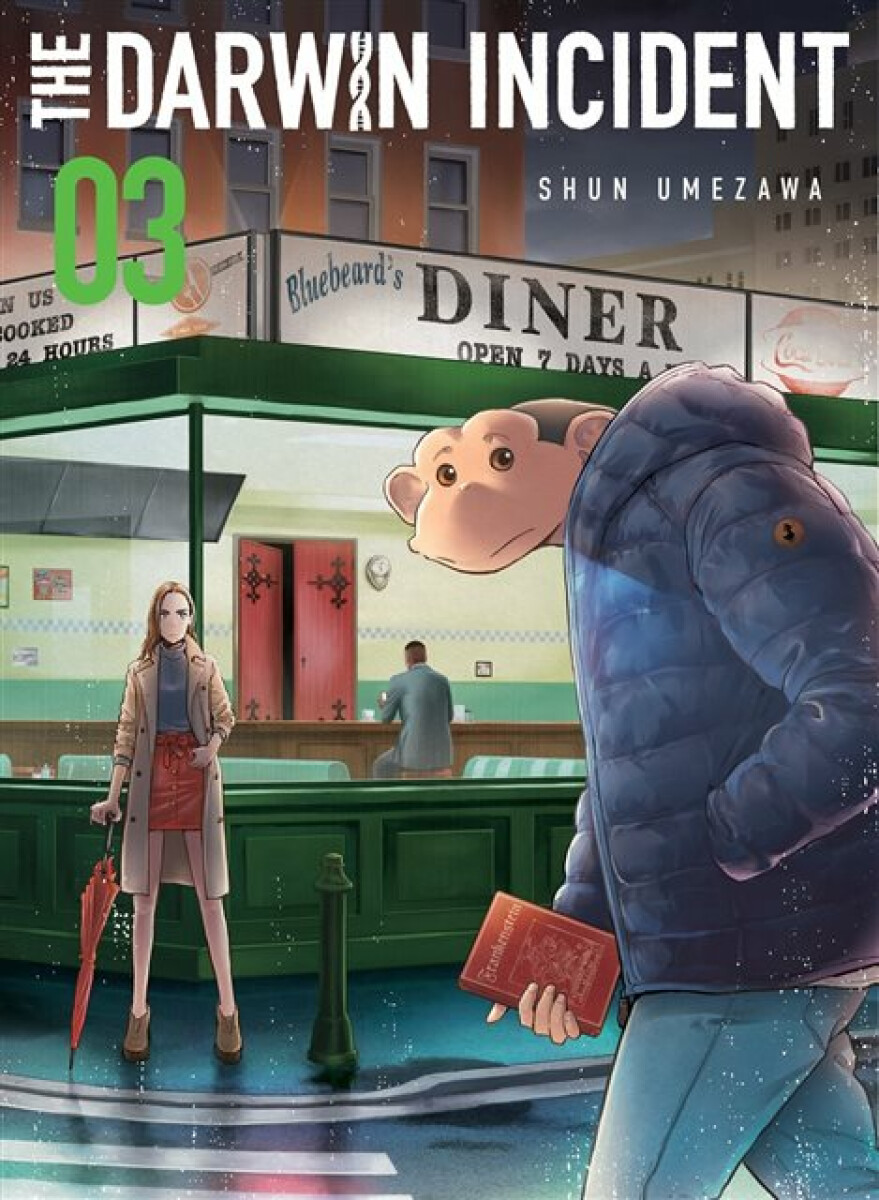 Kniha Darwin Incident 3