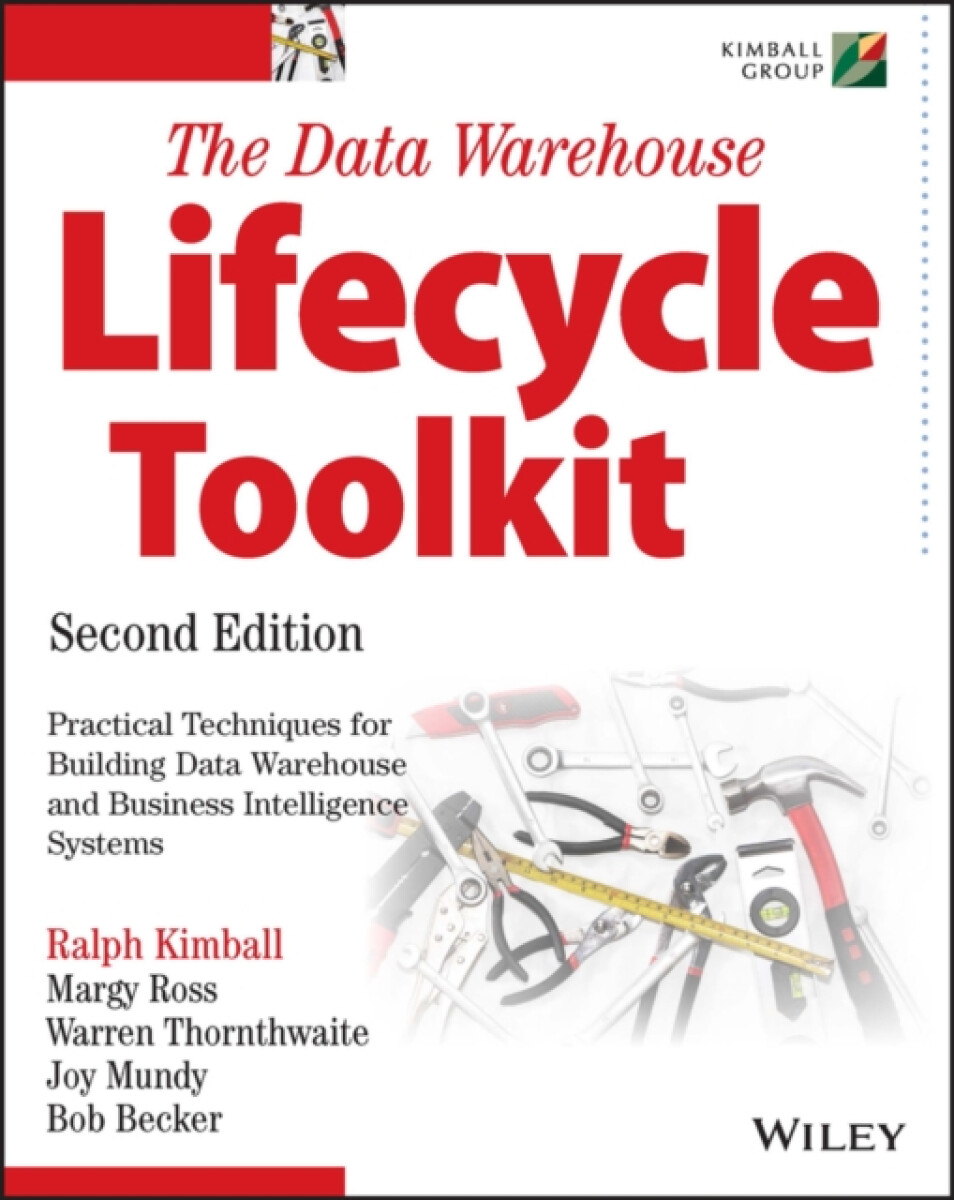 Kniha Data Warehouse Lifecycle Toolkit