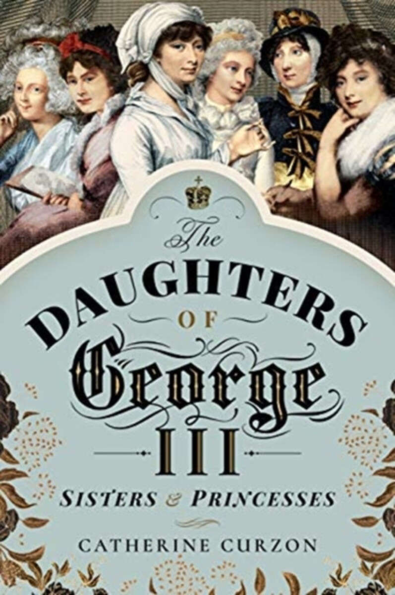 Kniha Daughters of George III