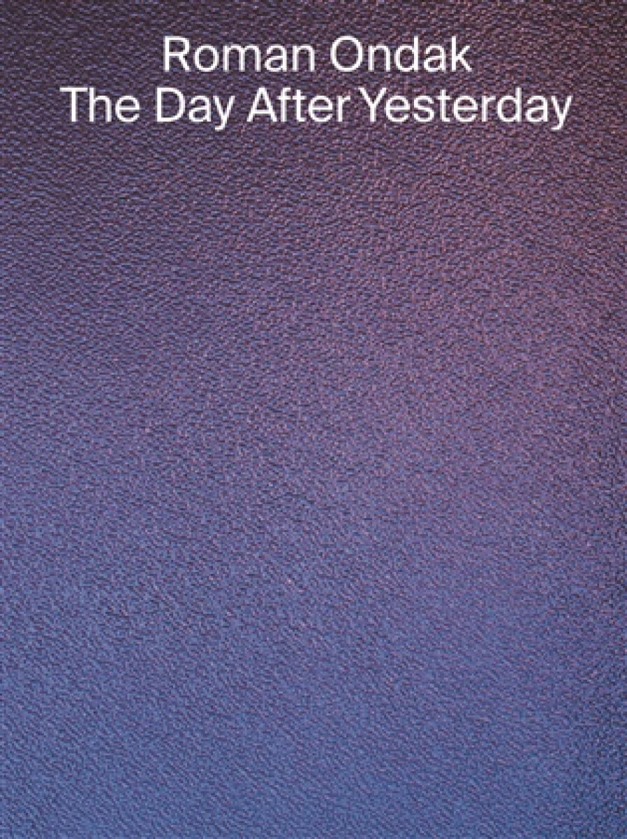 Kniha The Day After Yesterday