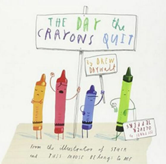 Kniha The Day Crayons Quit