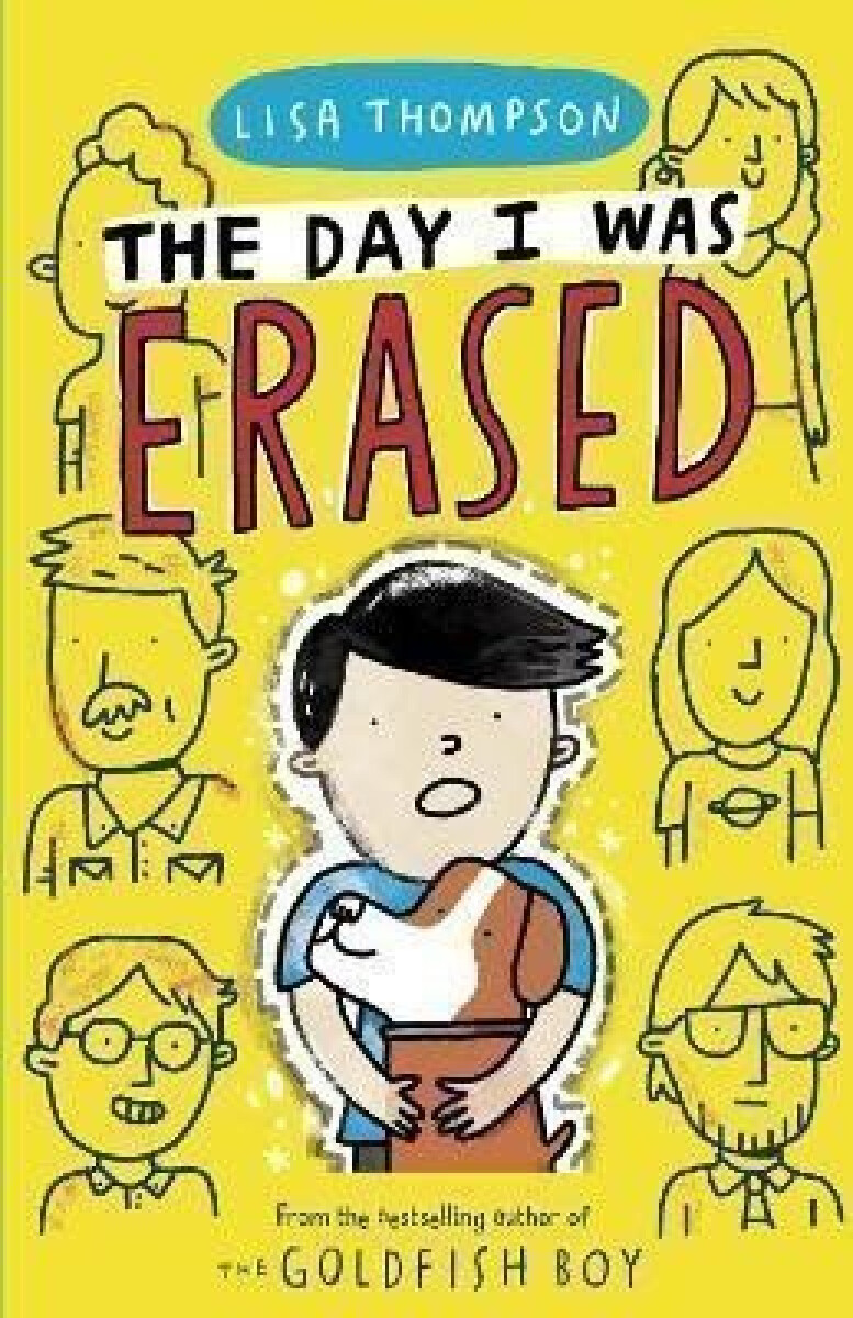 Kniha Day I Was Erased