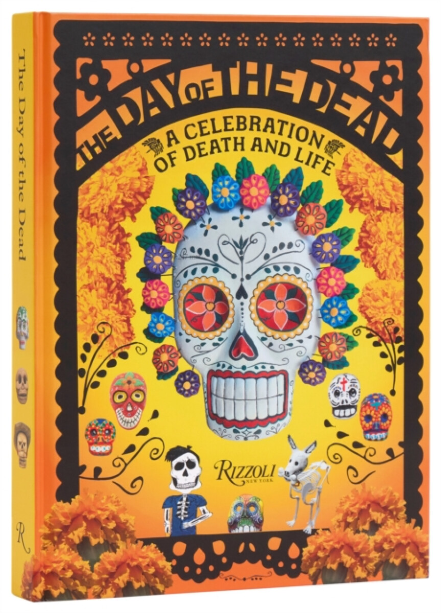 Kniha Day of the Dead