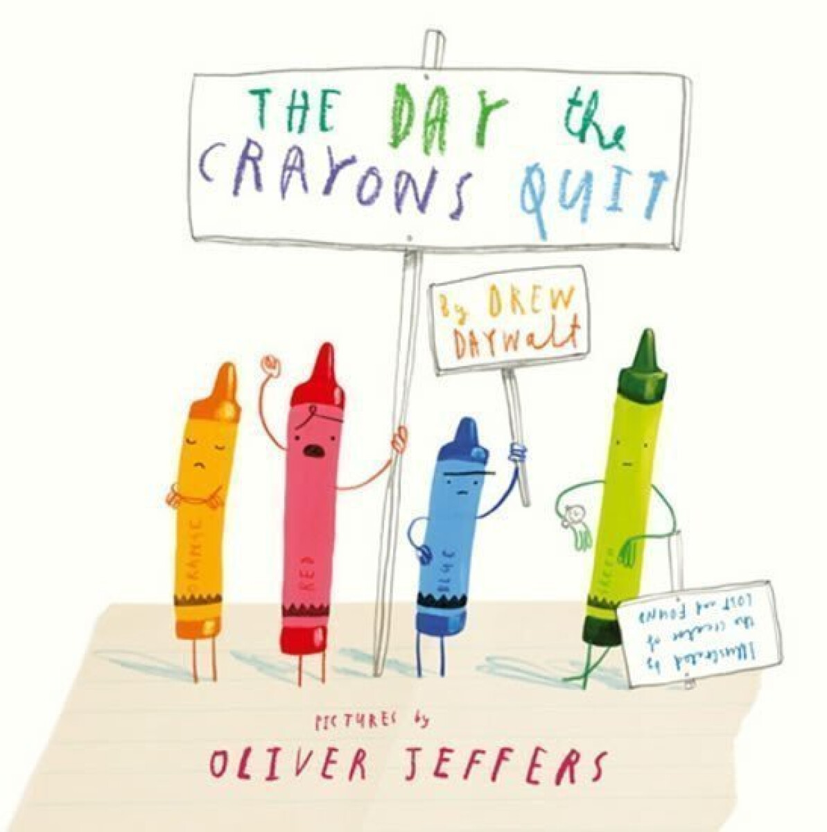 Kniha The Day the Crayons Quit