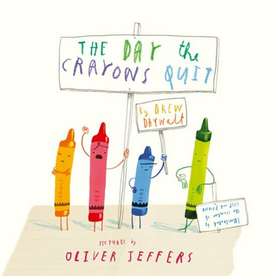 Kniha The Day the Crayons Quit