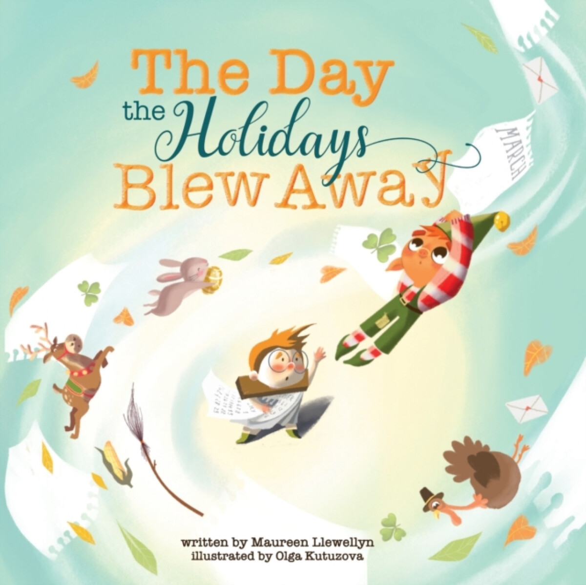 The Day the Holidays Blew Away - Maureen Llewellyn