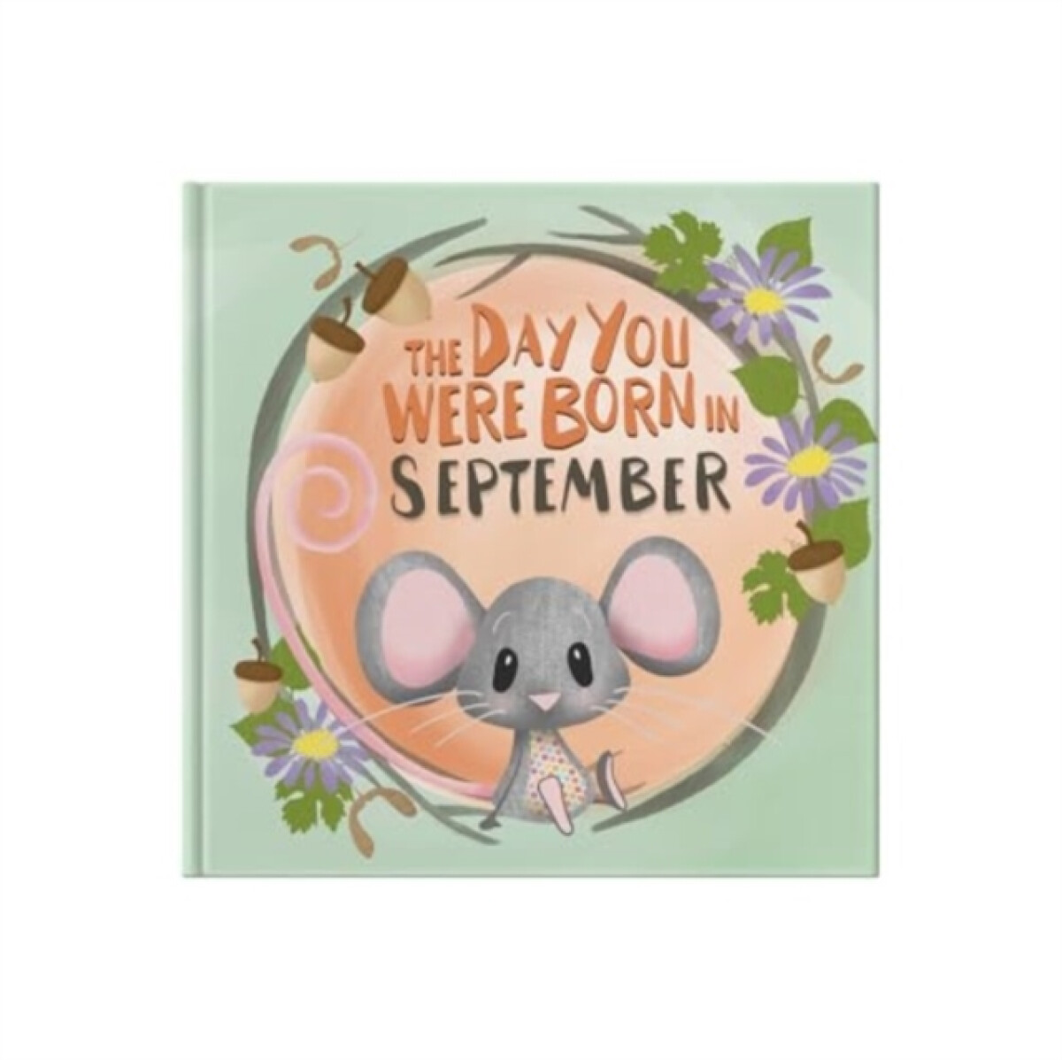 Kniha Day You Were Born In September. . .