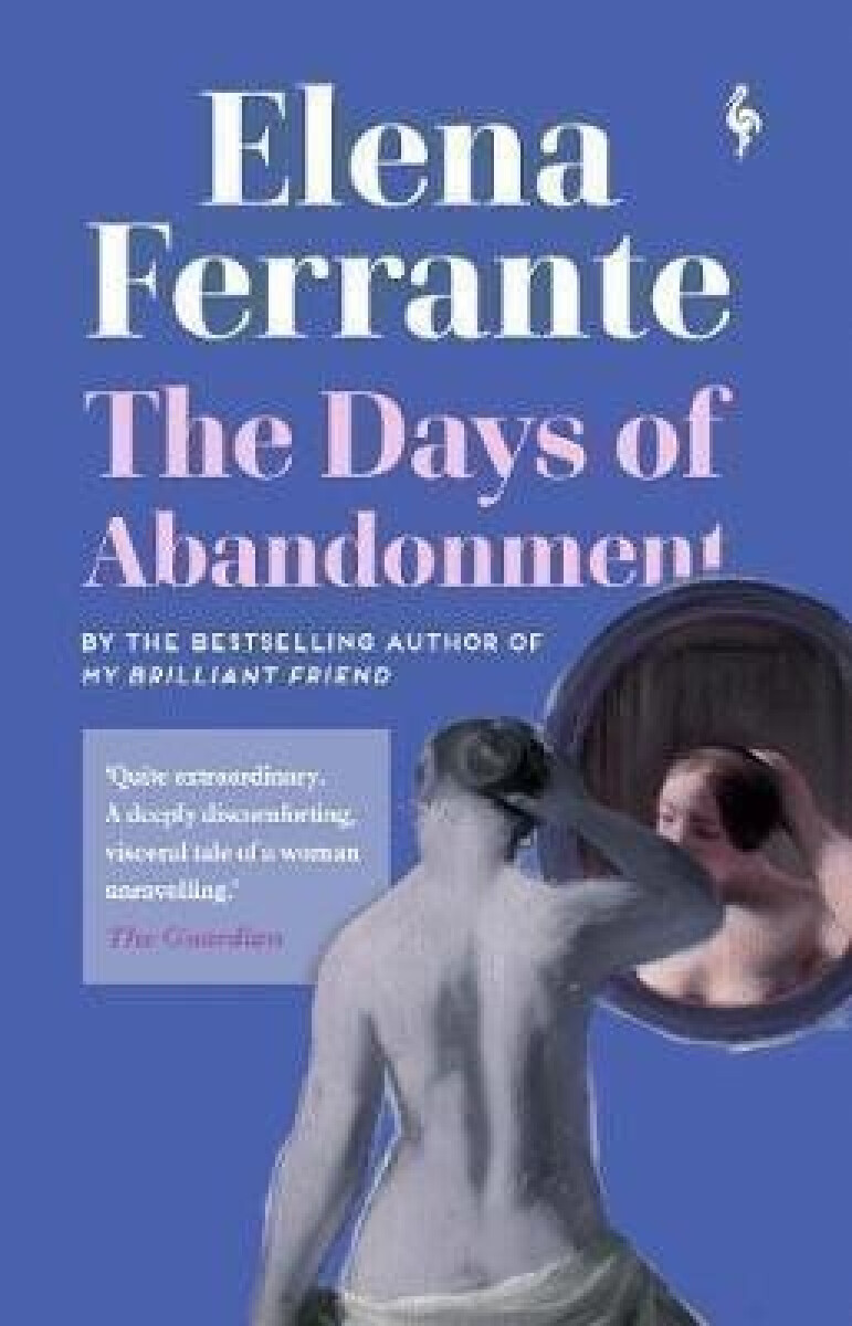 Kniha The Days of Abandonment