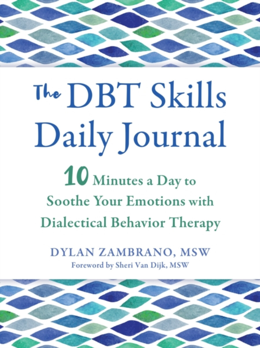 Kniha The DBT Skills Daily Journal