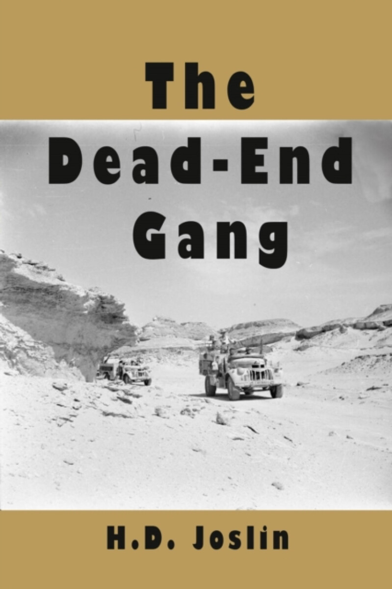 Kniha Dead-End Gang