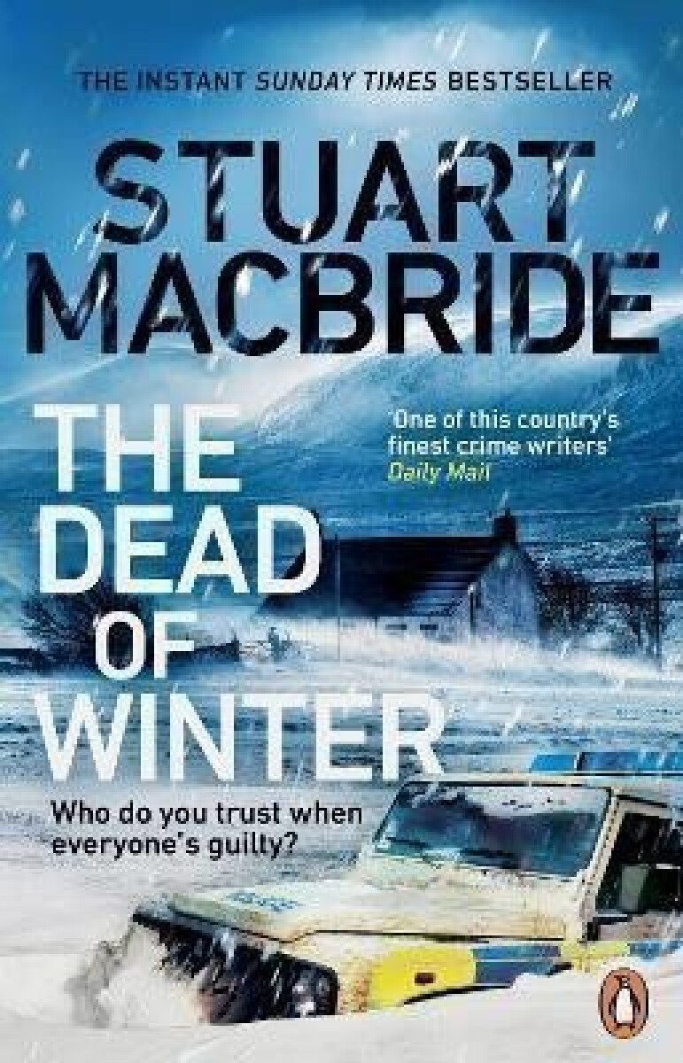 Kniha Dead of Winter