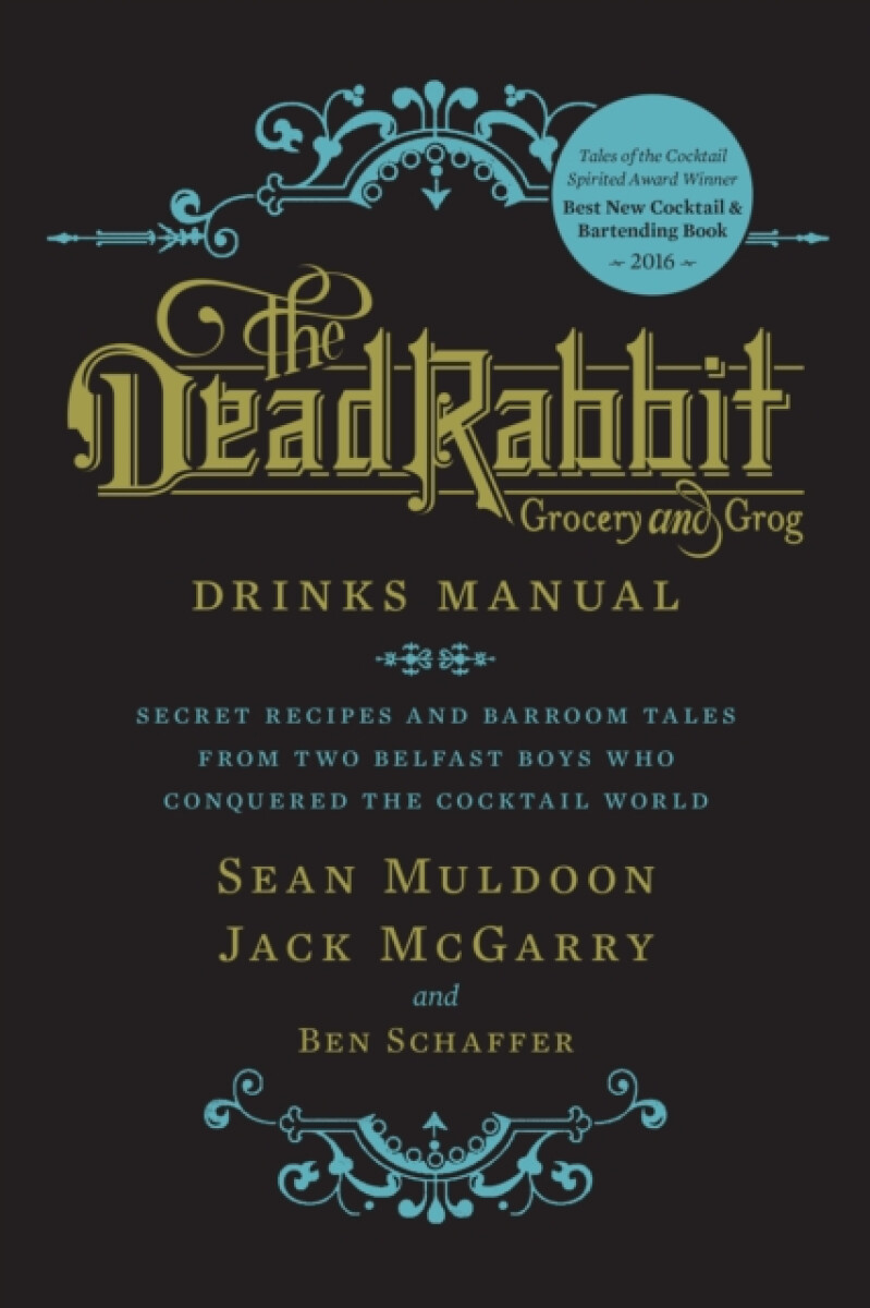 Kniha Dead Rabbit Drinks Manual