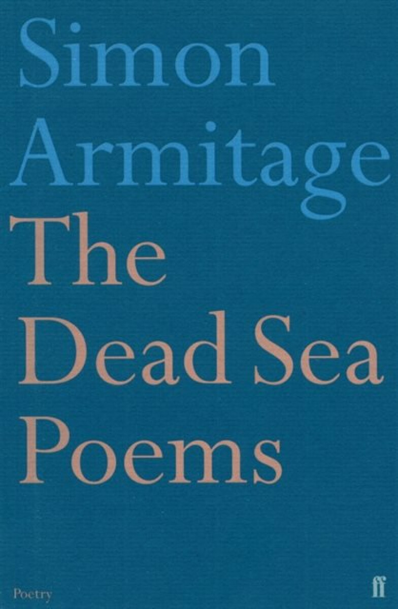 Kniha Dead Sea Poems