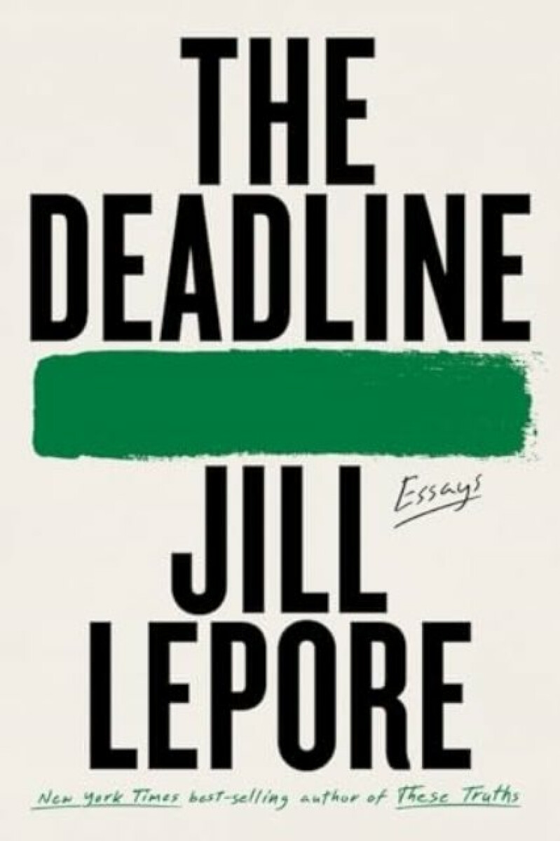 Kniha Deadline