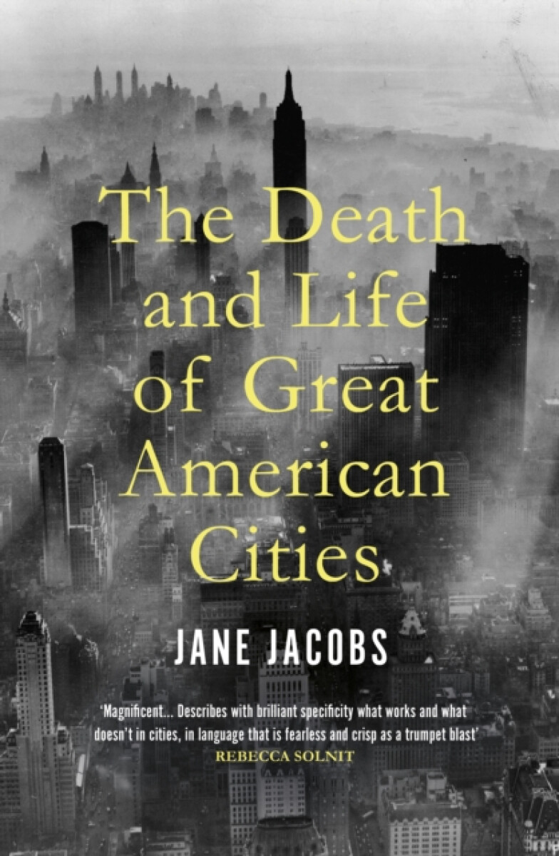 Kniha Death and Life of Great American Cities