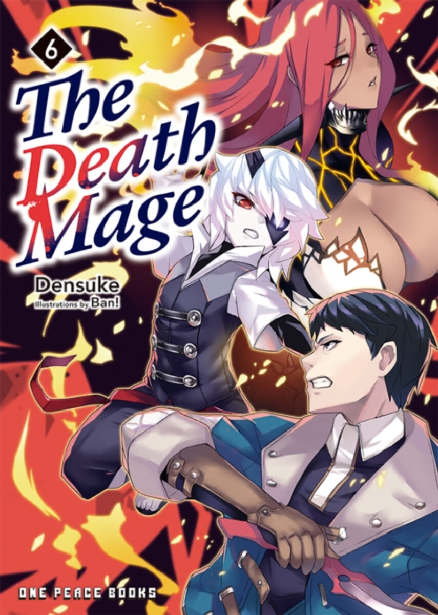 Levně The Death Mage Volume 6 - Densuke