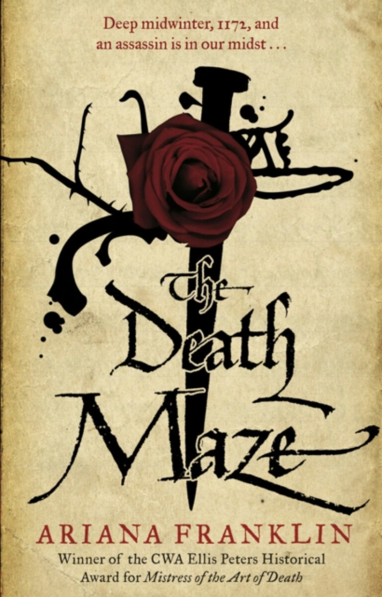 Kniha Death Maze