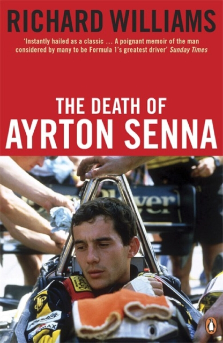 Kniha Death of Ayrton Senna