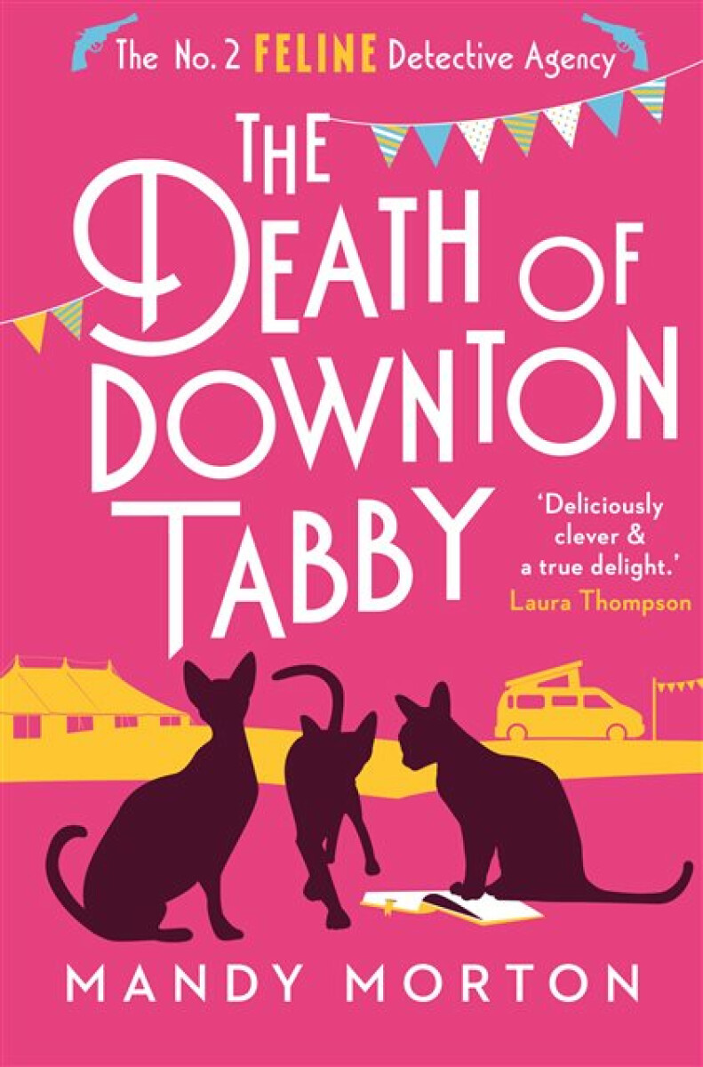 Kniha Death of Downton Tabby