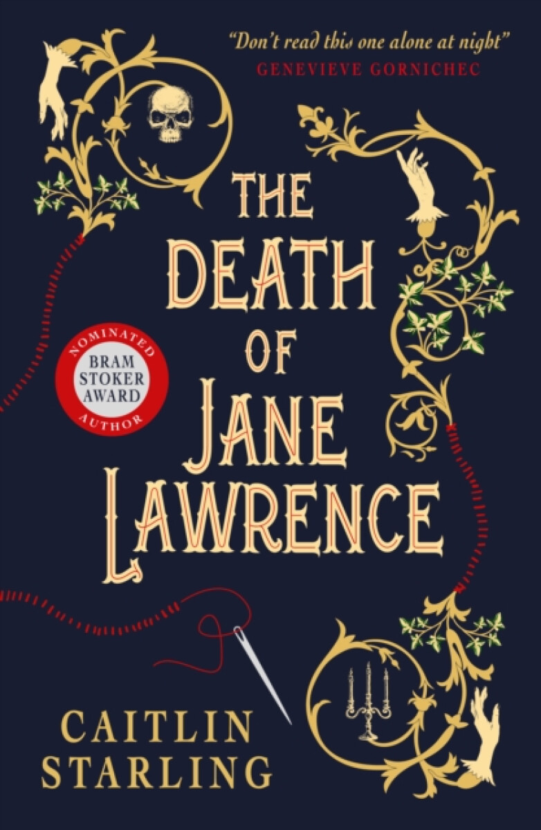 Kniha The Death of Jane Lawrence