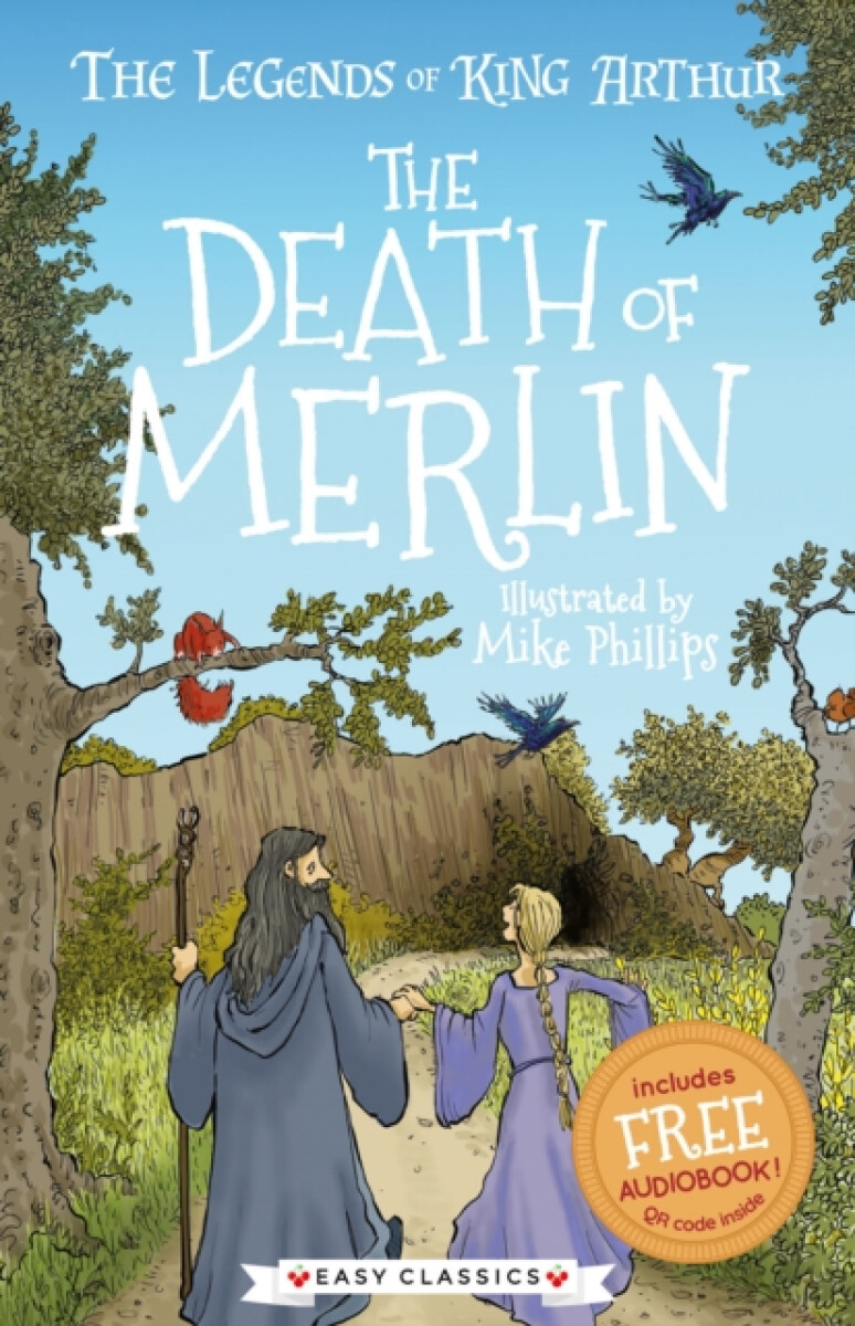 Kniha Death of Merlin (Easy Classics)