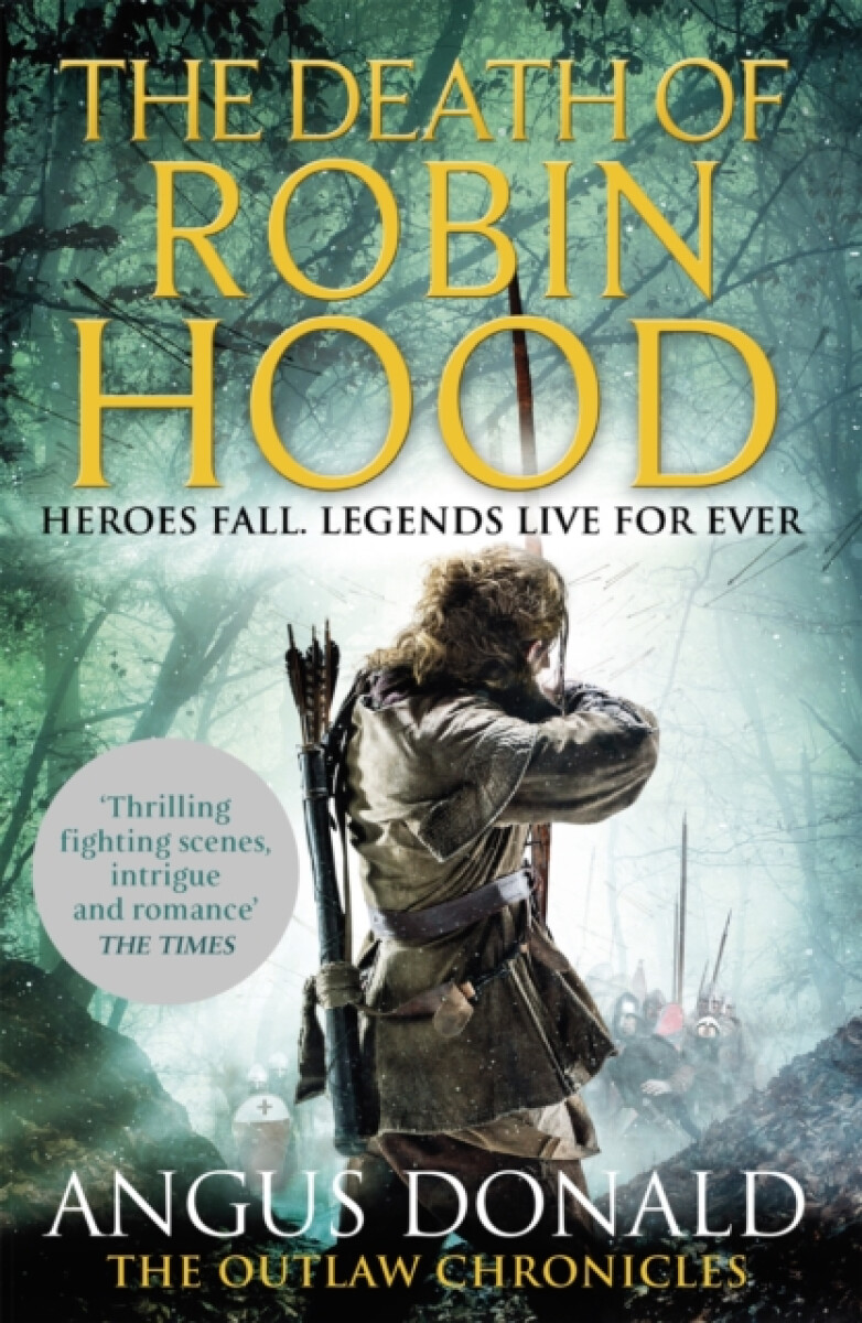 Kniha Death of Robin Hood