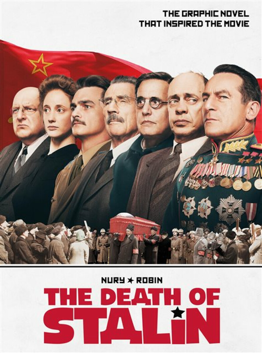 Kniha Death of Stalin Movie Edition