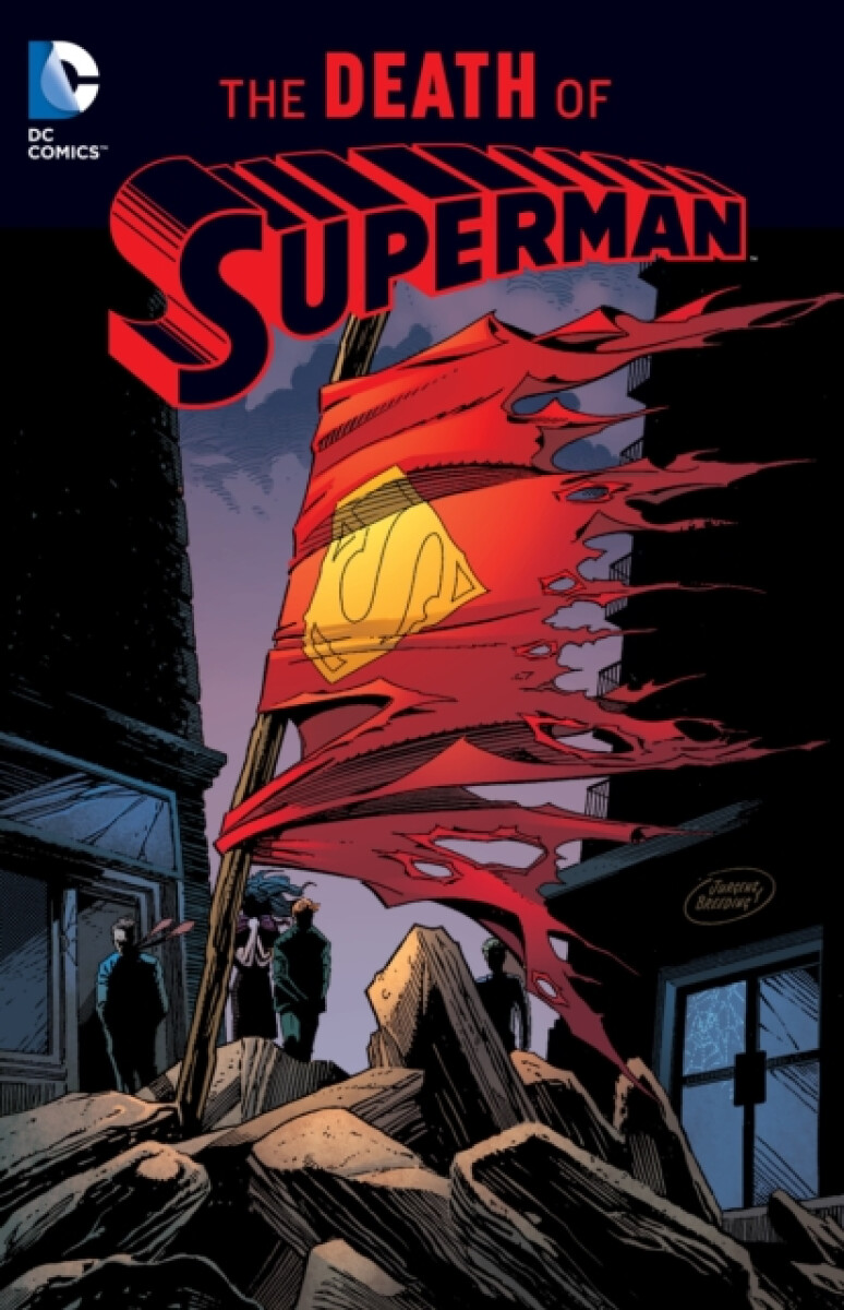 Kniha Death of Superman (New Edition)