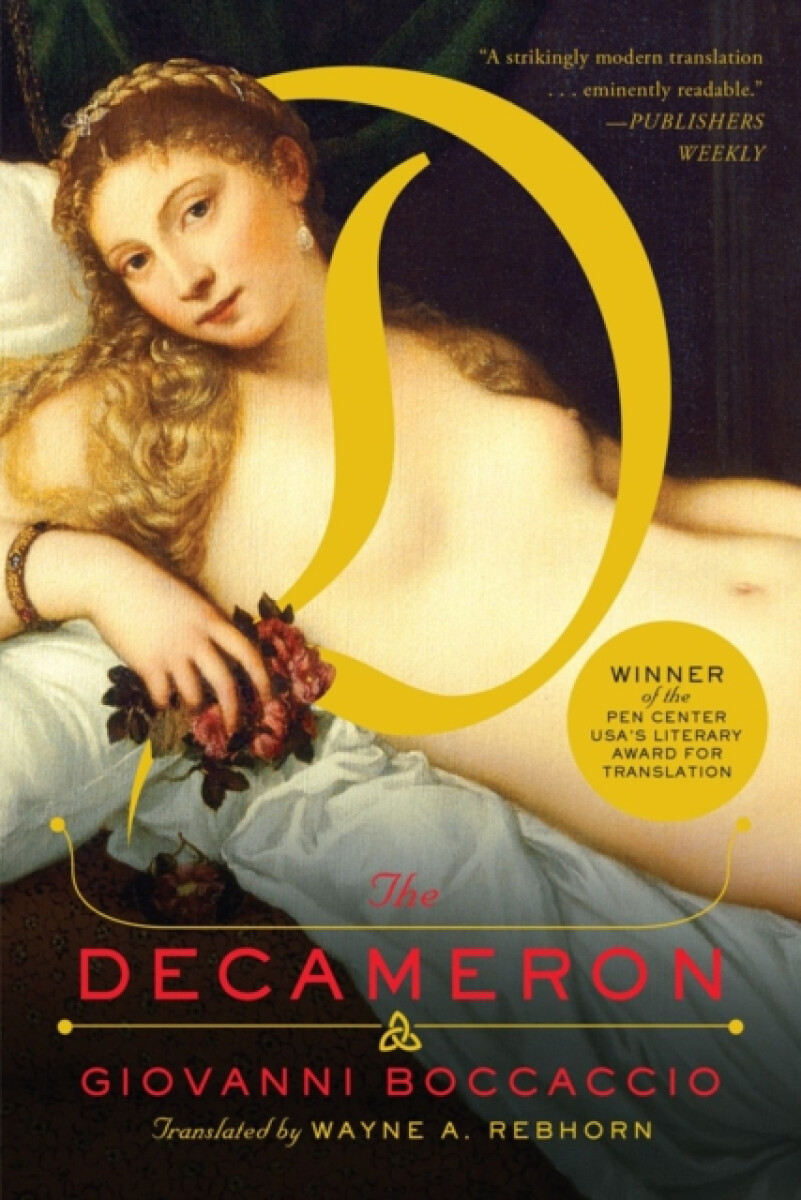 Kniha The Decameron
