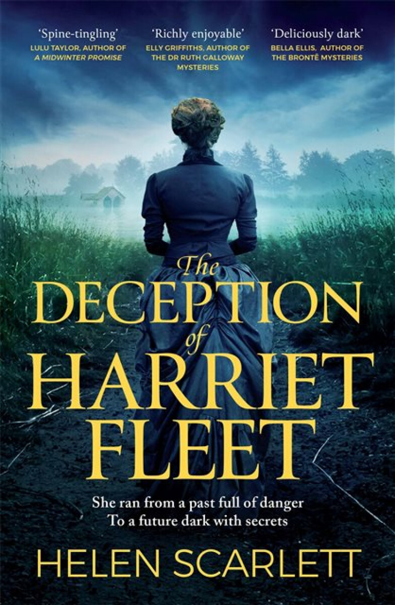 Kniha Deception of Harriet Fleet