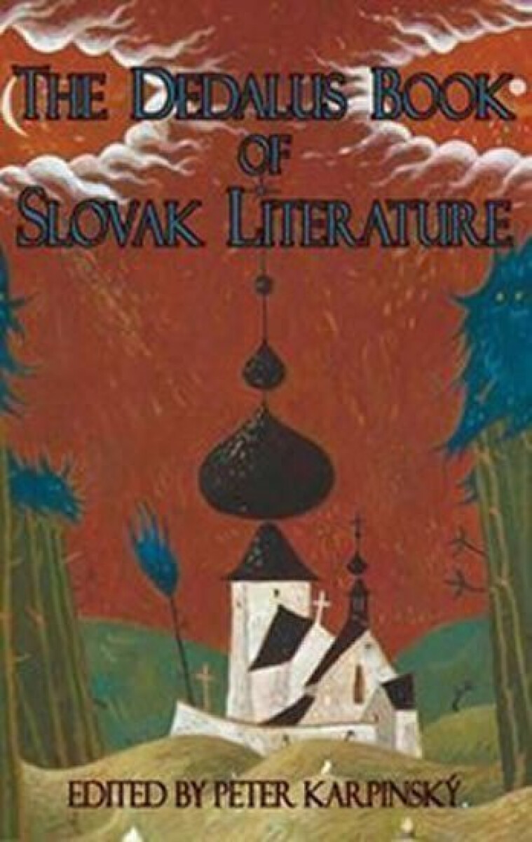 Kniha The Dedalus Book of Slovak Literature