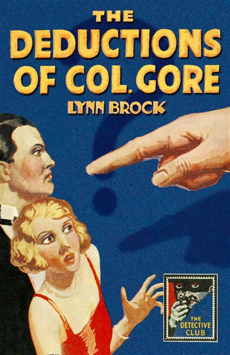 Kniha Deductions of Colonel Gore