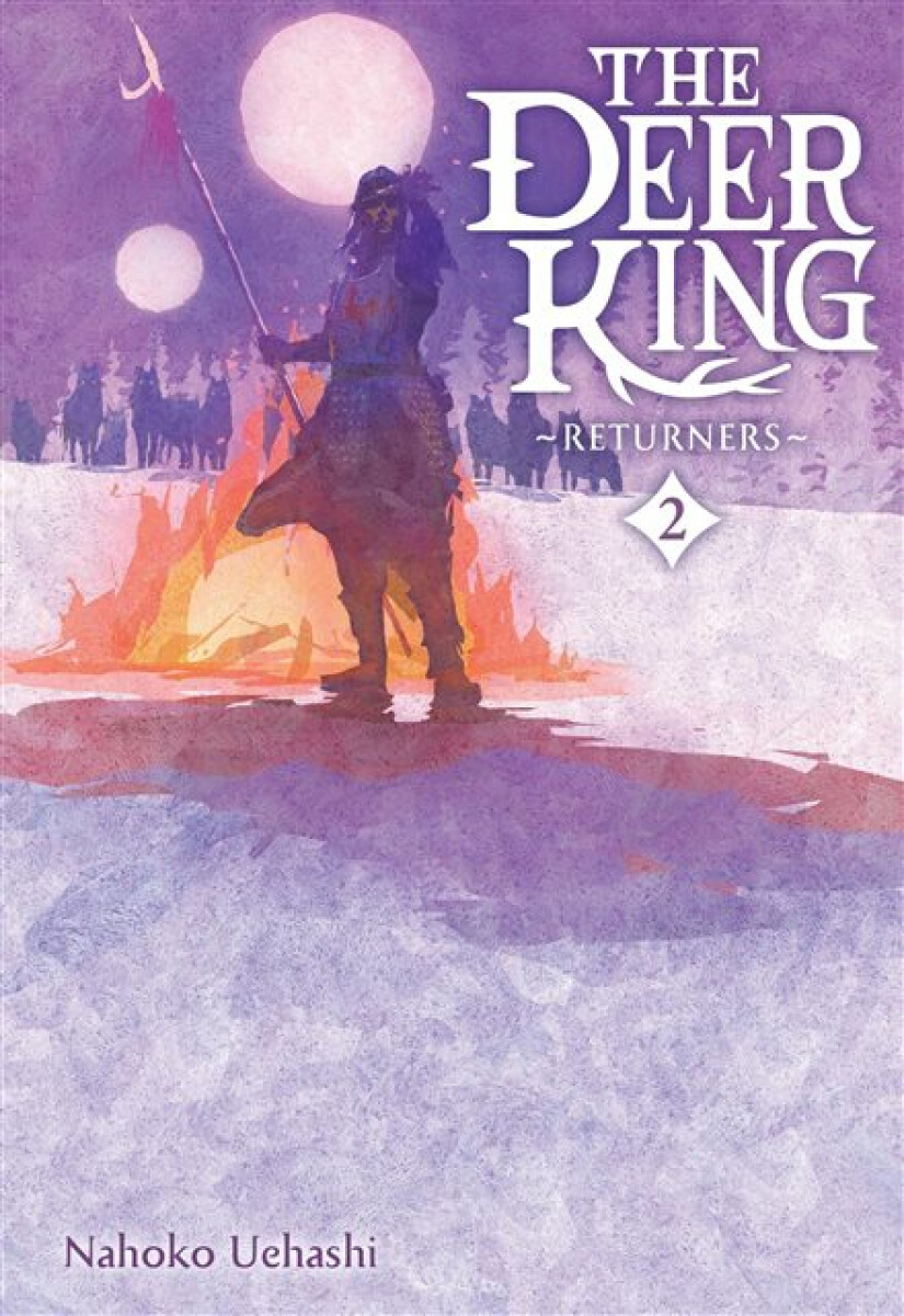 Kniha Deer King, Vol. 2 (novel)