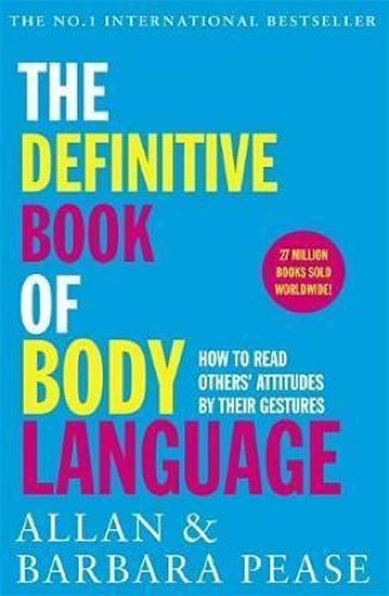 Kniha The Definitive Book of Body Language