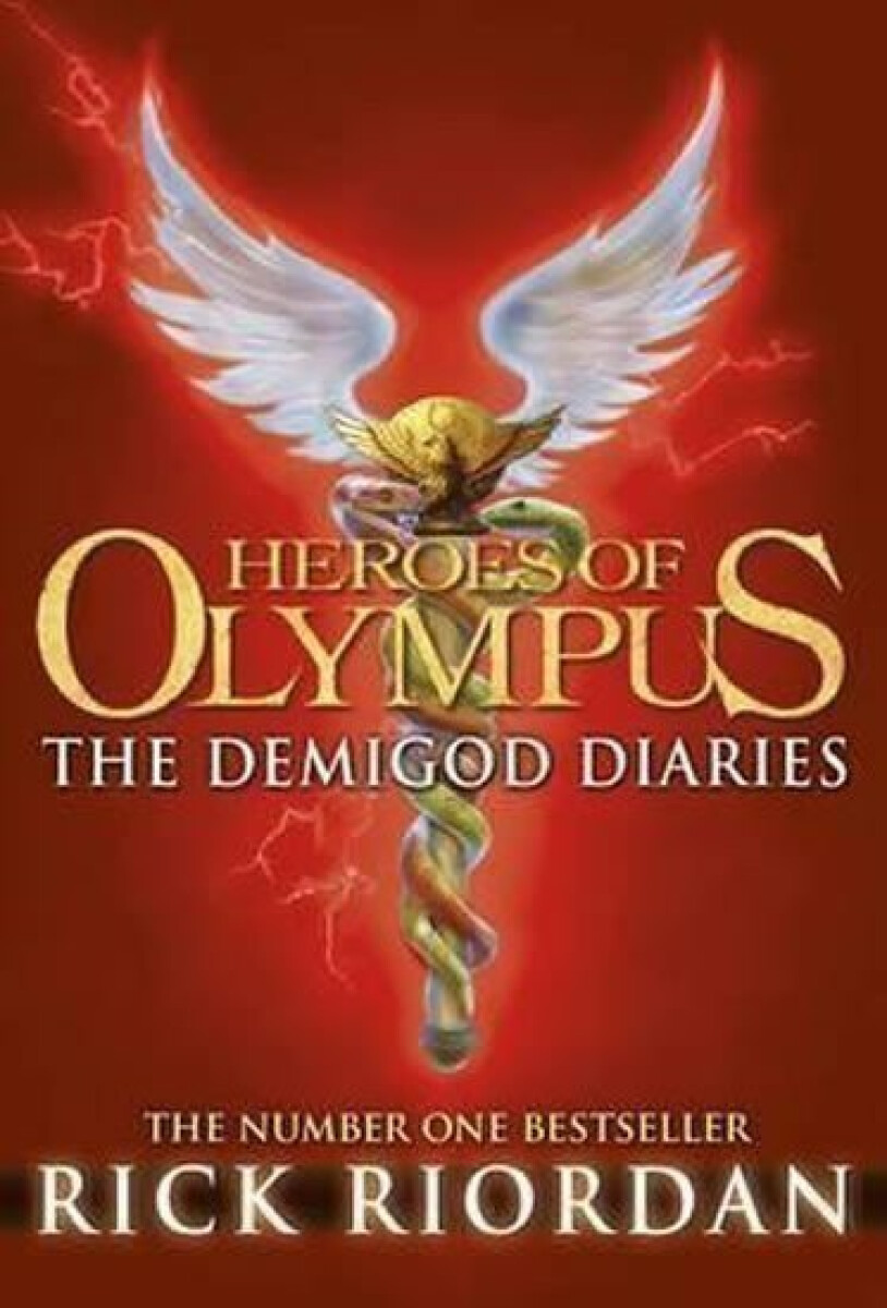 Kniha Heroes of Olympus: The Demigod Diaries