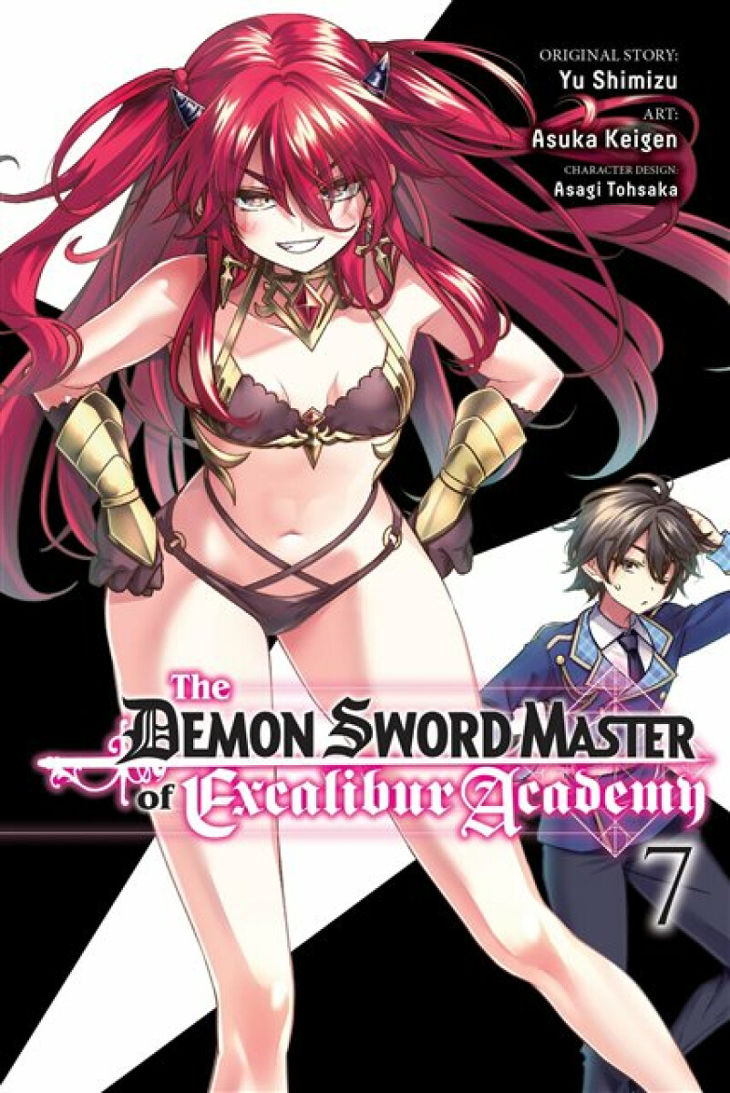 Kniha Demon Sword Master of Excalibur Academy, Vol. 7 (manga)