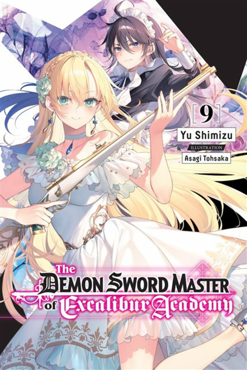 Kniha Demon Sword Master of Excalibur Academy, Vol. 9 (light novel)