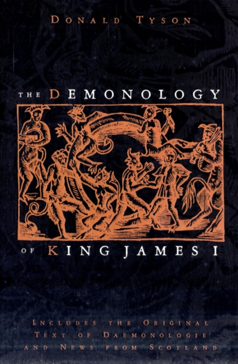 Kniha Demonology of King James