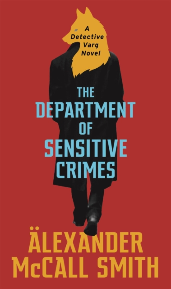 Kniha Department of Sensitive Crimes