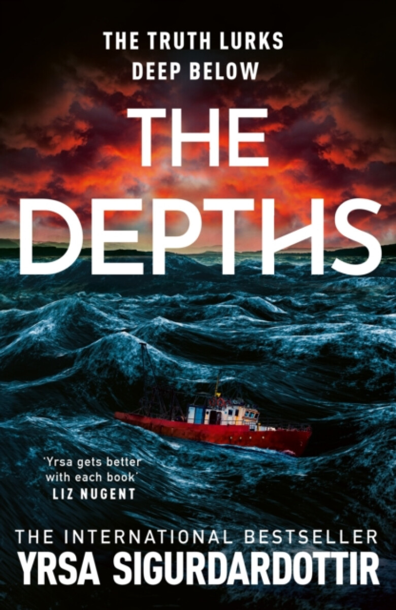Kniha The Depths
