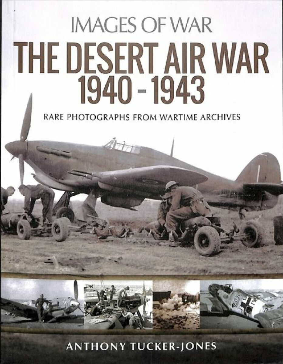 Kniha Desert Air War 1940-1943