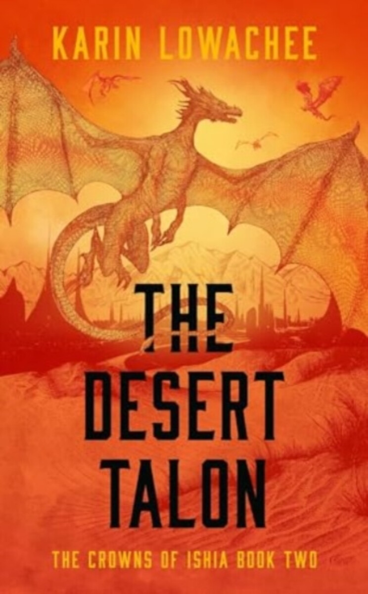 Kniha Desert Talon