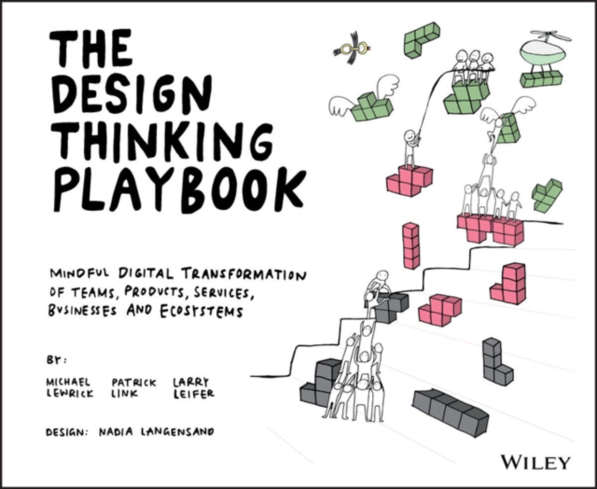 Kniha The Design Thinking Playbook