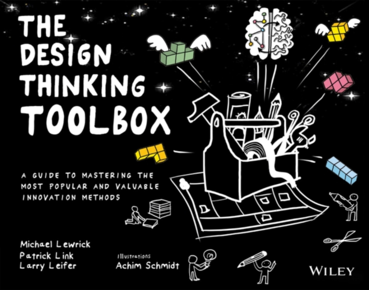 Kniha Design Thinking Toolbox