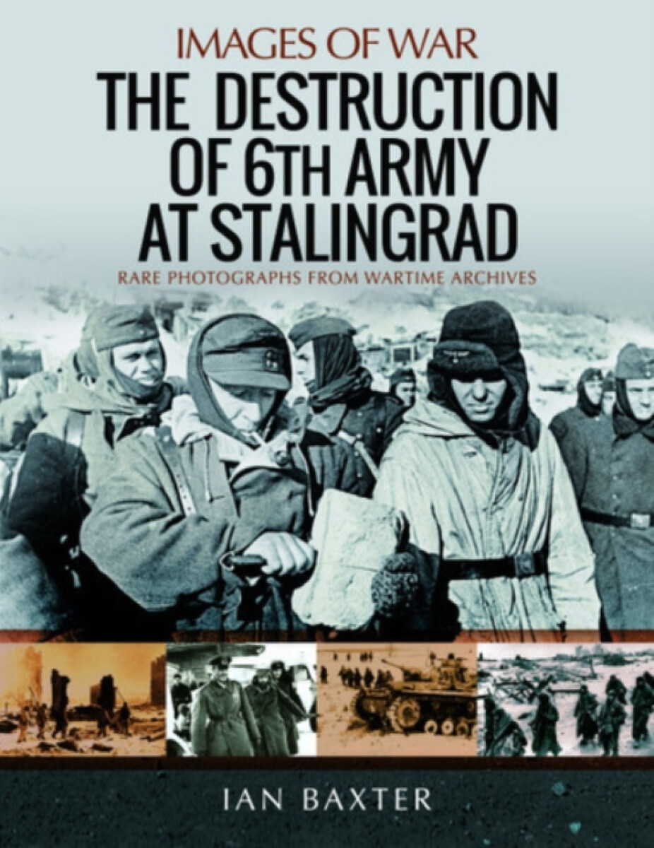 Kniha Destruction of 6th Army at Stalingrad